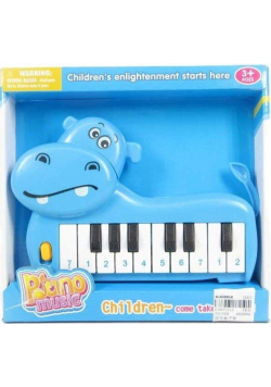 Pianinko muzyczne hipcio