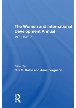 The Women And International Development Annual, Volume 2