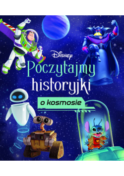 Poczytajmy historyjki o kosmosie. Disney