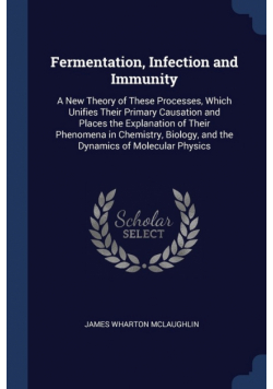 Fermentation, Infection and Immunity