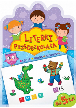 Literki przedszkolaka od 5 lat