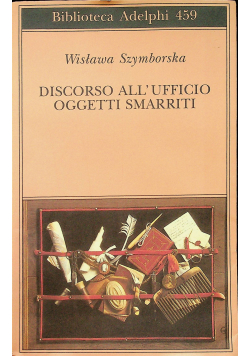 Discorso allufficio oggetti smarriti