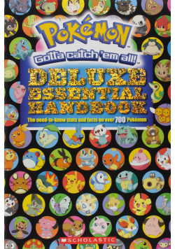Pokemon Deluxe Essential Handbook