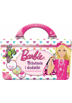 Barbie Niezbędnik projektantki Biżuteria i dodatki