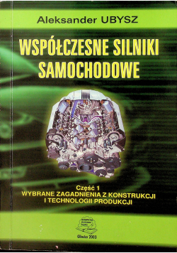 Współczesne silniki samochodowe