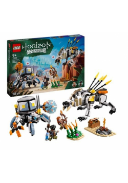 LEGO(R) HORIZON 77037 Aloy i Varl kontra krabołaz