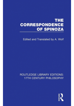 The Correspondence of Spinoza