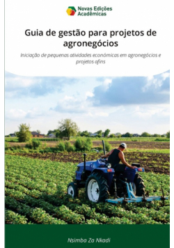 Guia de gestão para projetos de agronegócios