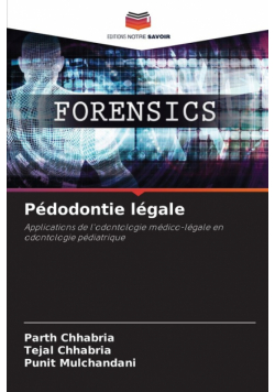 Pédodontie légale