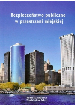 Bezpieczeństwo publiczne w przestrzeni miejskiej
