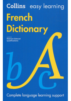 Easy learning French dictionary