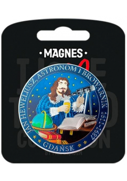 Magnes I love Poland Gdańsk ILP-MAG-A-GD-38