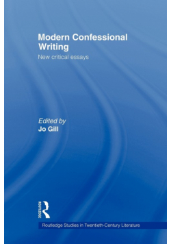 Modern Confessional Writing