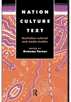 Nation, Culture, Text