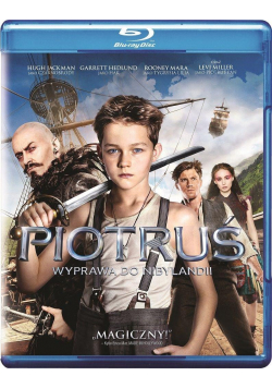 Piotruś. Wyprawa do Nibylandii (Blu-ray)