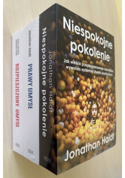 Pakiet Niespokojne pokolenie / Prawy umysł / Rozpieszczony umysł