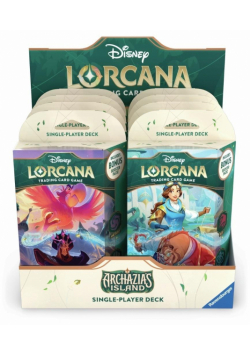 Disney Lorcana (Set07) starter deck set box (8set)