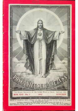 Posłaniec serca Jezusa Nr 1 do 12 1932 r.