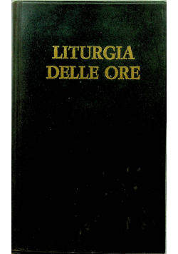 Liturgia delle ore Tom I