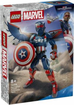 LEGO(R) SUPER HEROES 76296 (6szt)Figurka Kapitana...