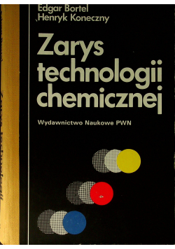 Zarys technologii chemicznej