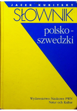 Słownik polsko -  szwedzki
