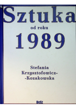 Sztuka od roku 1989