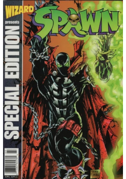 Wizard Spawn Tribute Presents Special Edition Nr 1 / 96