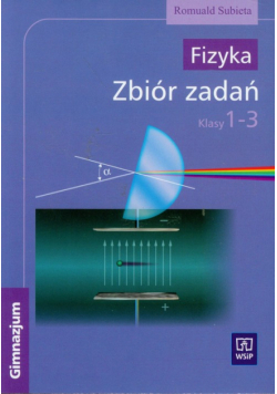 Fizyka 1-3 zbiór zadań