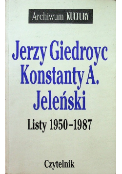 Listy 1950 - 1987