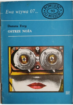 "Ostrze noża" Ewa wzywa 07 Nr 93