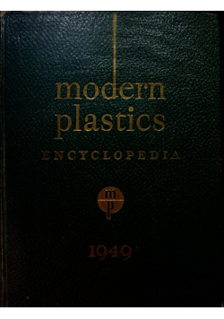 Modern plastics encyclopedia 1949 r.