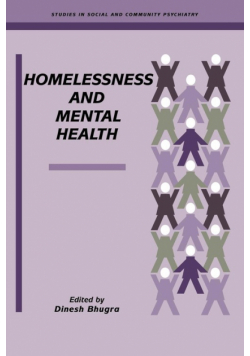 Homelessness and Mental Health