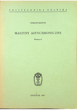 Maszyny asynchroniczne