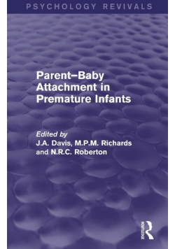 Parent-Baby Attachment in Premature Infants