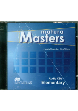 Matura Masters Elementary Class 2CD