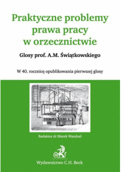 Praktyczne problemy prawa pracy w orzecznictwie