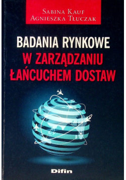 Badania rynkowe w zarządzaniu łańcuchem dostaw
