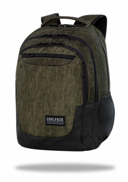 Plecak Coolpack Soul Snow olive green