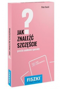 Fiszki. Jak znaleźć szczęście?