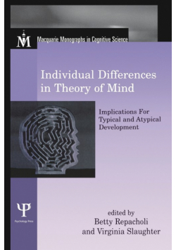 Individual Differences in Theory of Mind