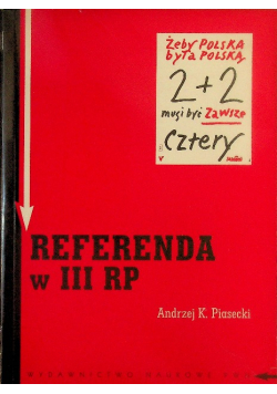 Referenda w III RP