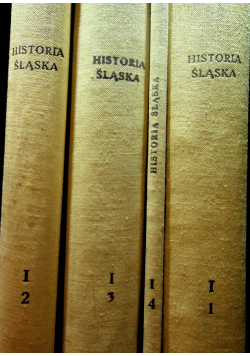 Historia Śląska 4 tomy
