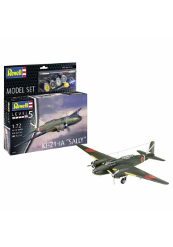Model Set Ki-21-la "Sally"