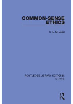 Common-Sense Ethics
