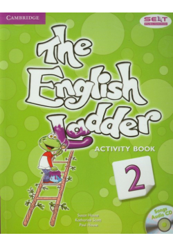 English Ladder 2 Activity Book + CD