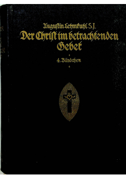 Der Schrift im betrachtenden gebet  1917 r.