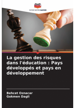 La gestion des risques dans l'éducation