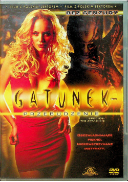 Gatunek Przebudzenie DVD