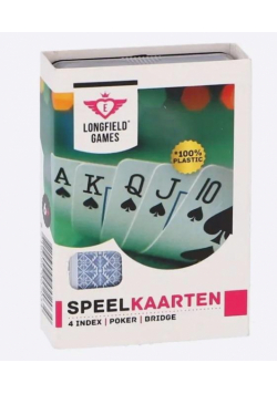 Karty 100% plastikowe 4 indexy